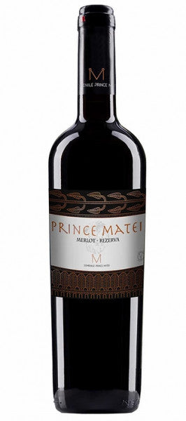 Prince Matei Merlot Rezerva