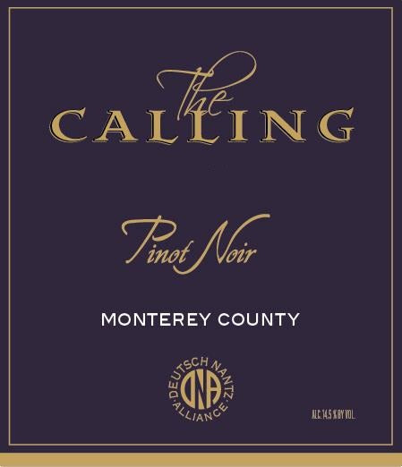 The Calling Monterey County Pinot Noir