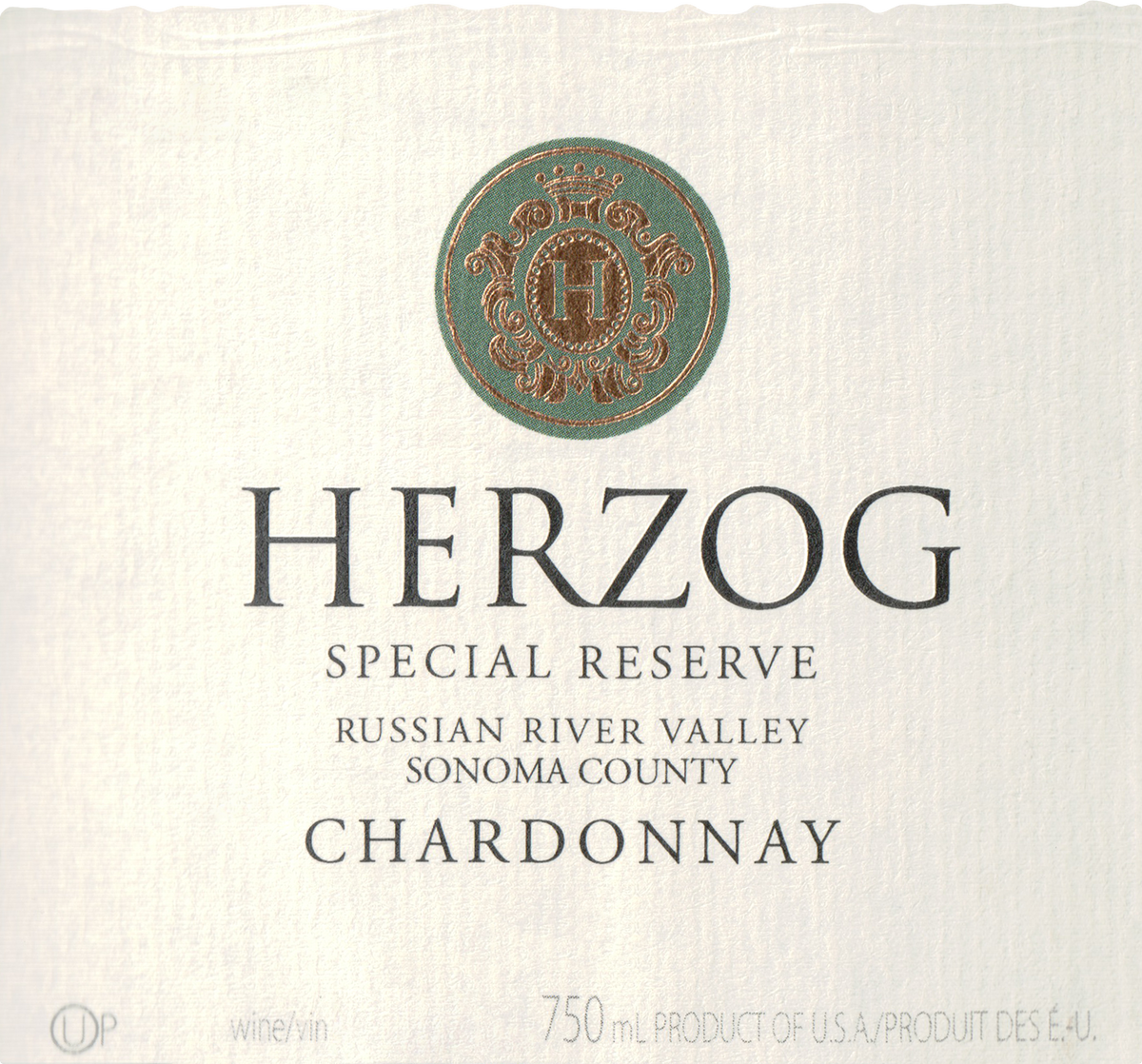 Herzog Wine Cellars Special Reserve Chardonnay Russian River Valley