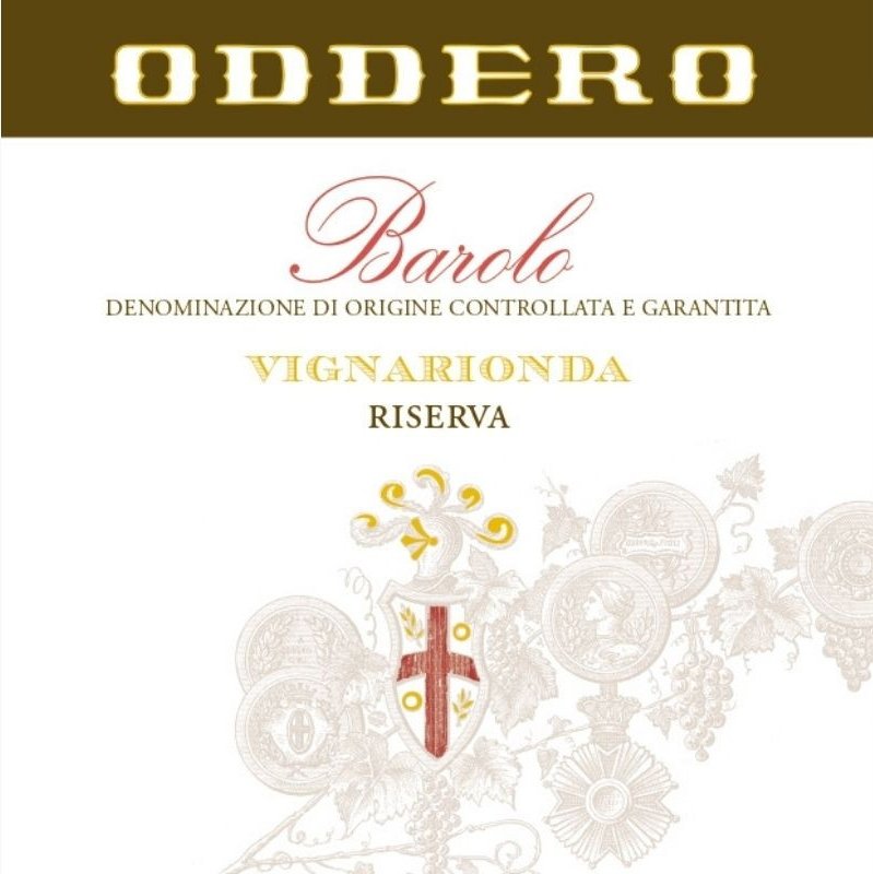 Poderi Oddero Vigna Rionda Barolo Riserva
