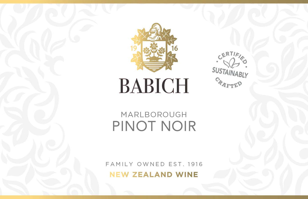 Babich Wines Pinot Noir Marlborough
