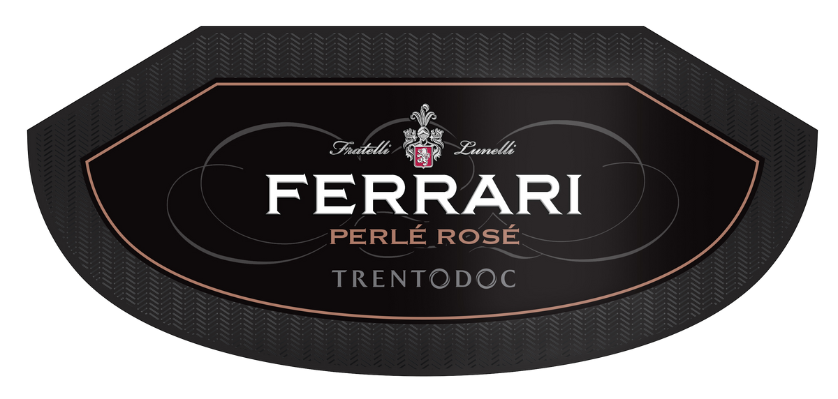 Ferrari Perle Rosé Riserva Trento