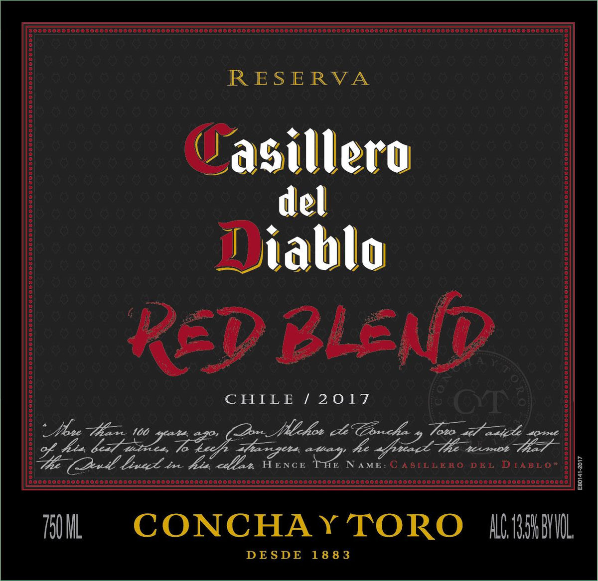 Casillero del Diablo Red Blend Reserva Valle Central