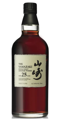 Yamazaki 25 Year Old Japanese Whiskey