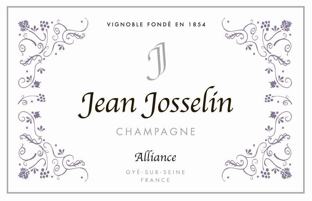Champagne Jean Josselin Champagne Brut Alliance