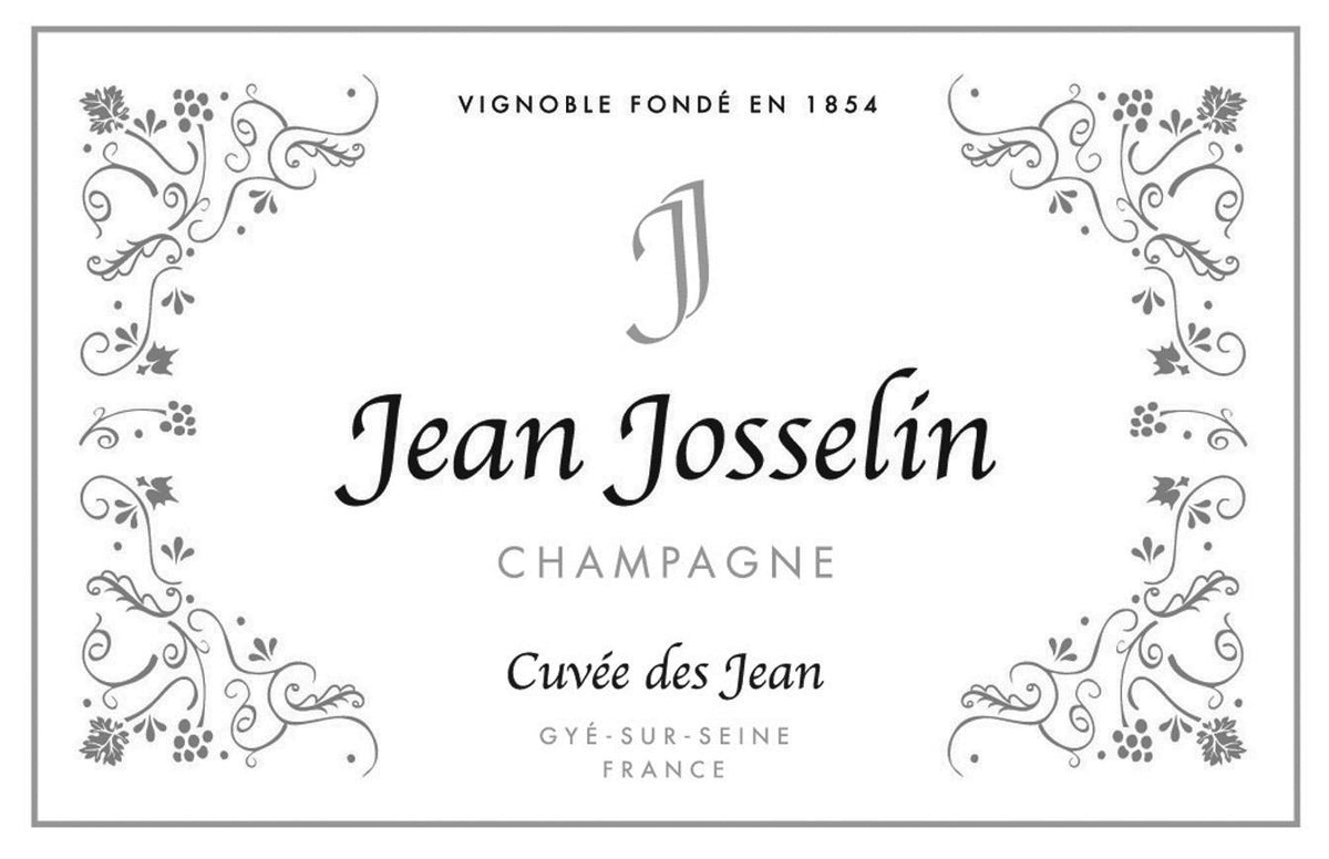Champagne Jean Josselin Champagne Brut Cuvée Des Jean