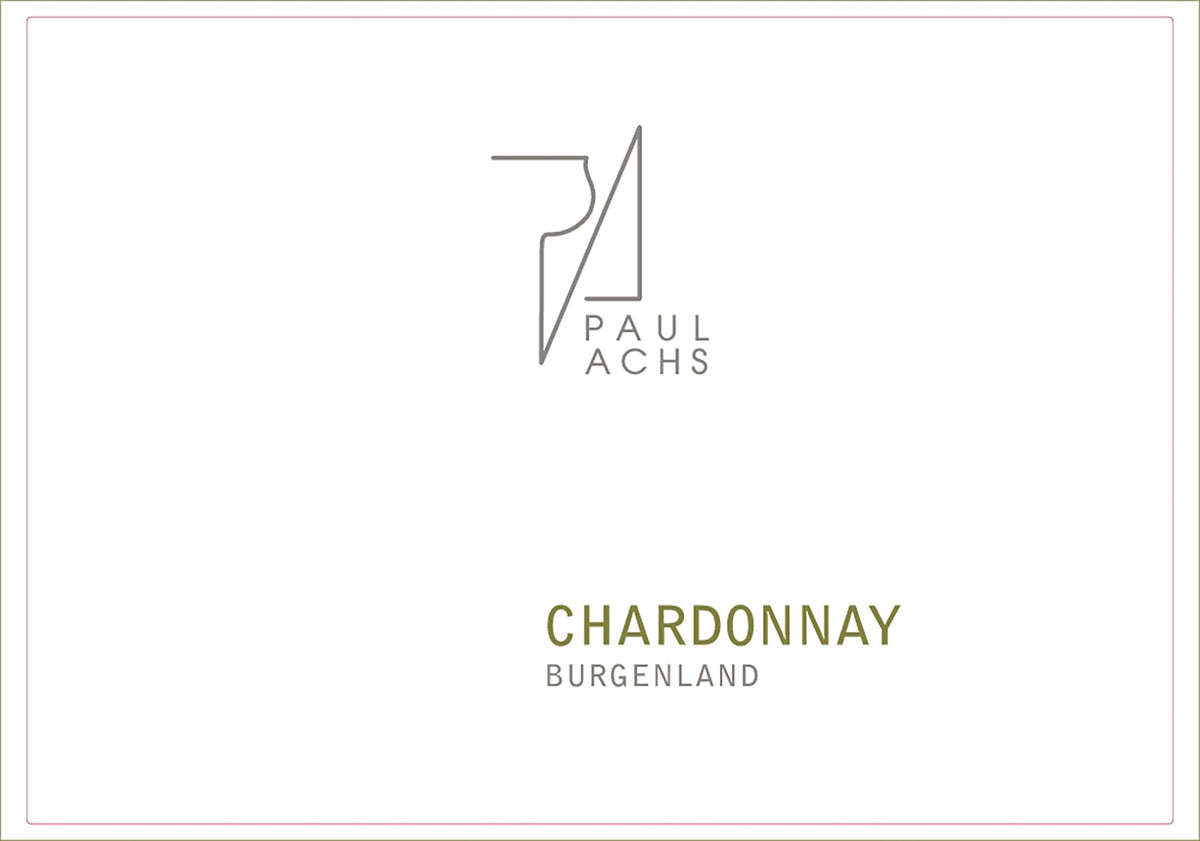 Paul Achs Burgenland Chardonnay