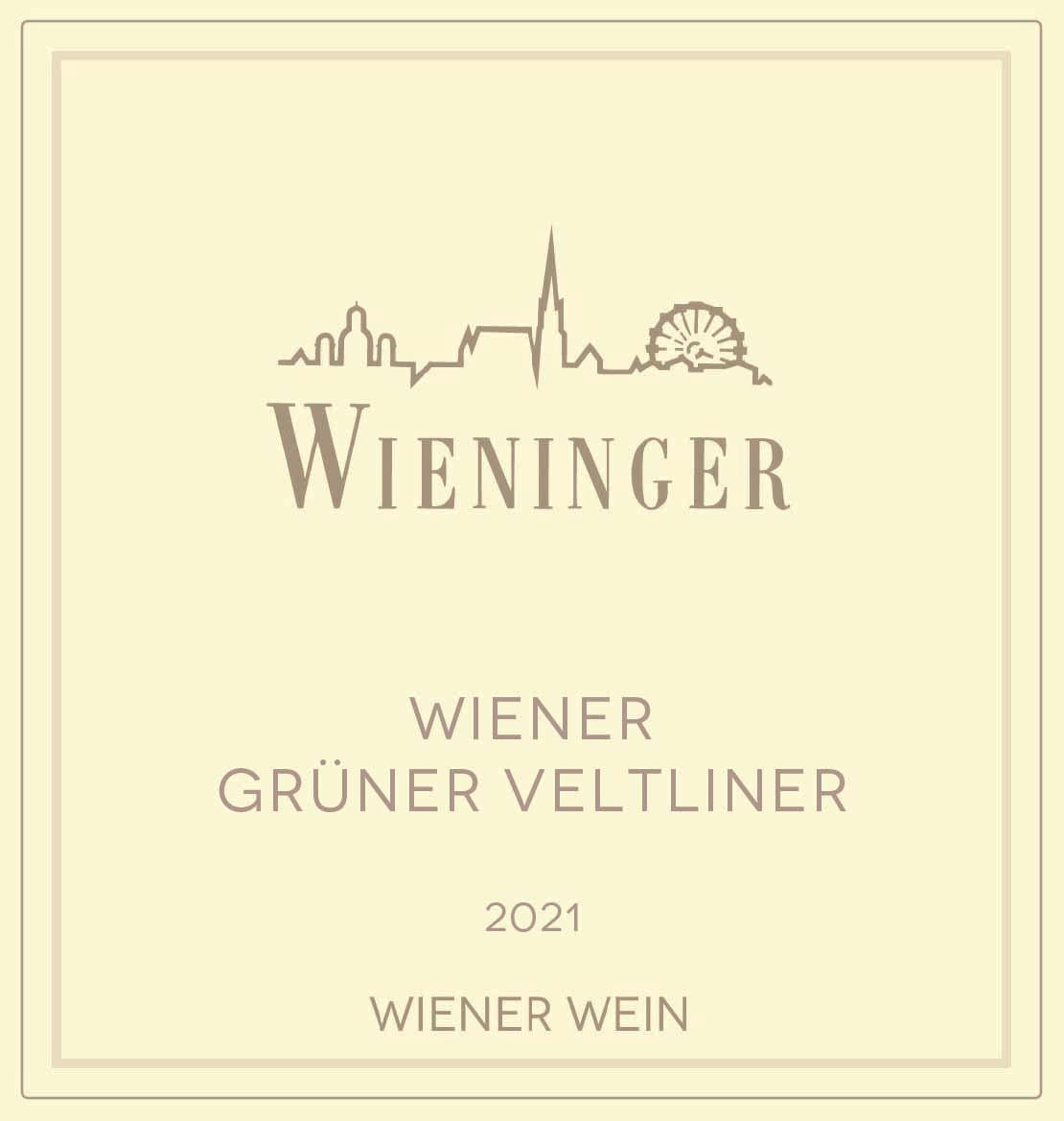 Wieninger Wiener Wein Grüner Veltliner