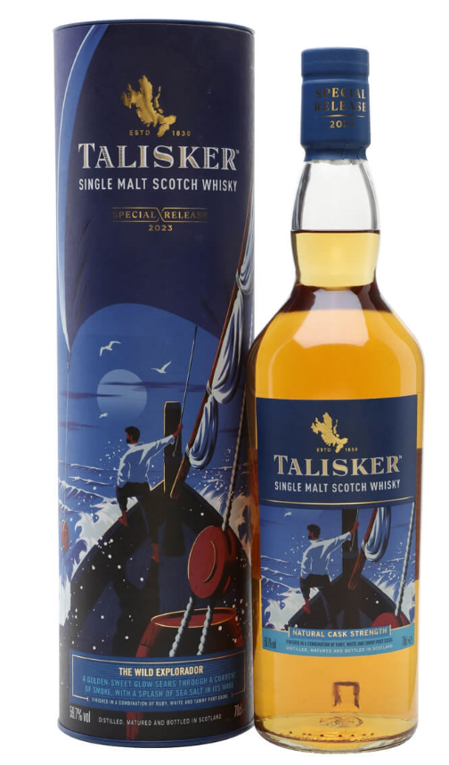 Talisker Special Release 2023 Natural Cask Strength Single Malt Scotch Whisky 119.4 Proof