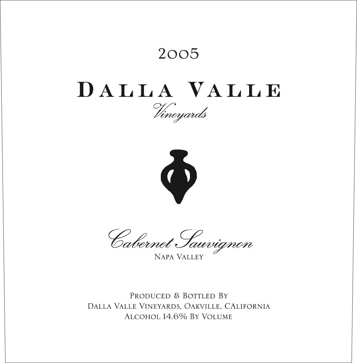 Dalla Valle Cabernet Sauvignon