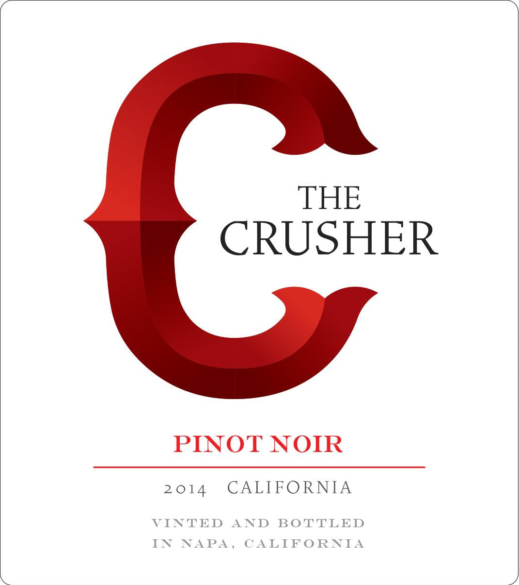 The Crusher Pinot Noir