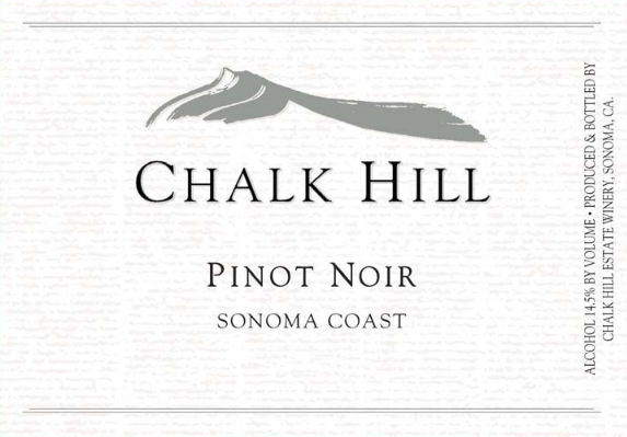 Chalk Hill Pinot Noir Sonoma Coast