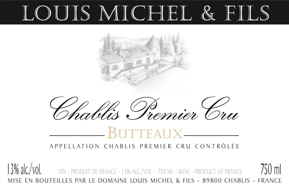 Domaine Louis Michel & Fils Chablis 1er Cru Butteaux