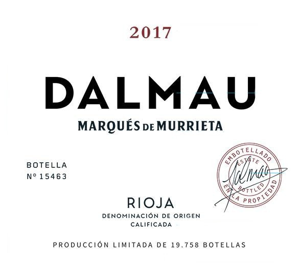 Marqués de Murrieta Dalmau Reserva
