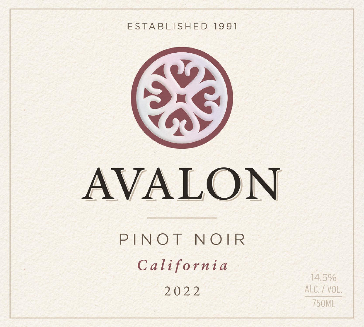 Avalon California Pinot Noir