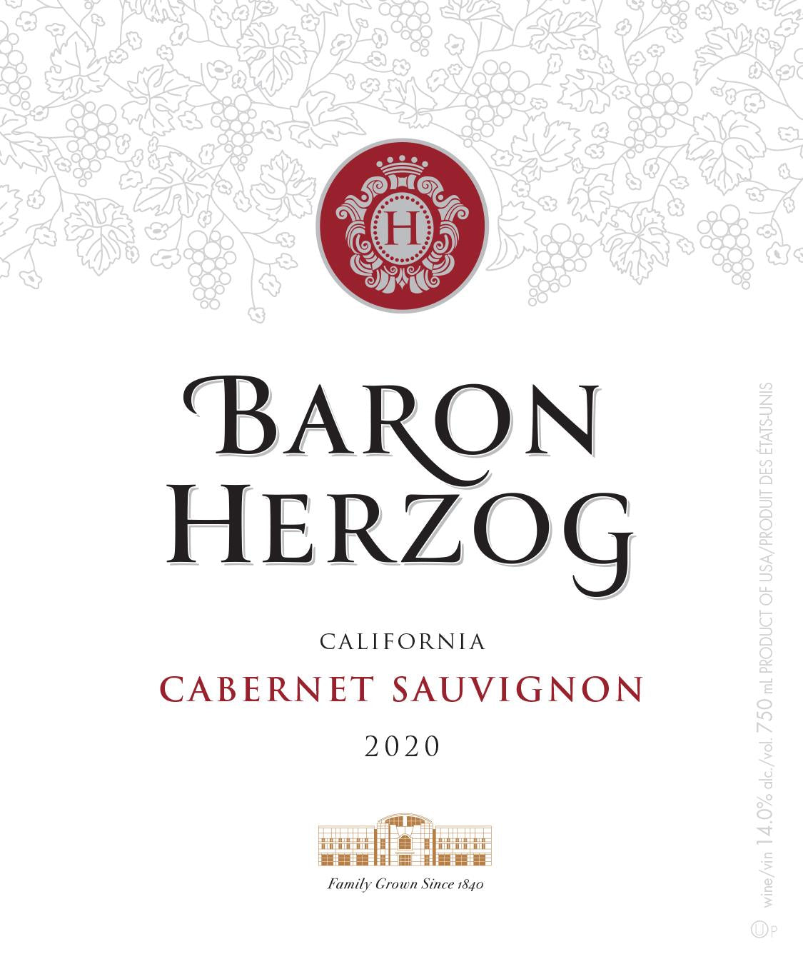 Baron Herzog Cabernet Sauvignon California