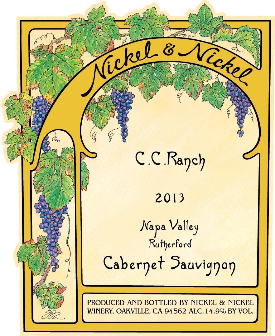 Nickel & Nickel C.C. Ranch Cabernet Sauvignon