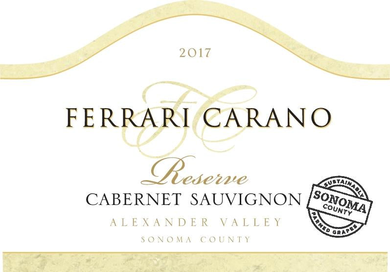Ferrari-Carano Vineyard Select Collection Cabernet Sauvignon Reserve Alexander Valley