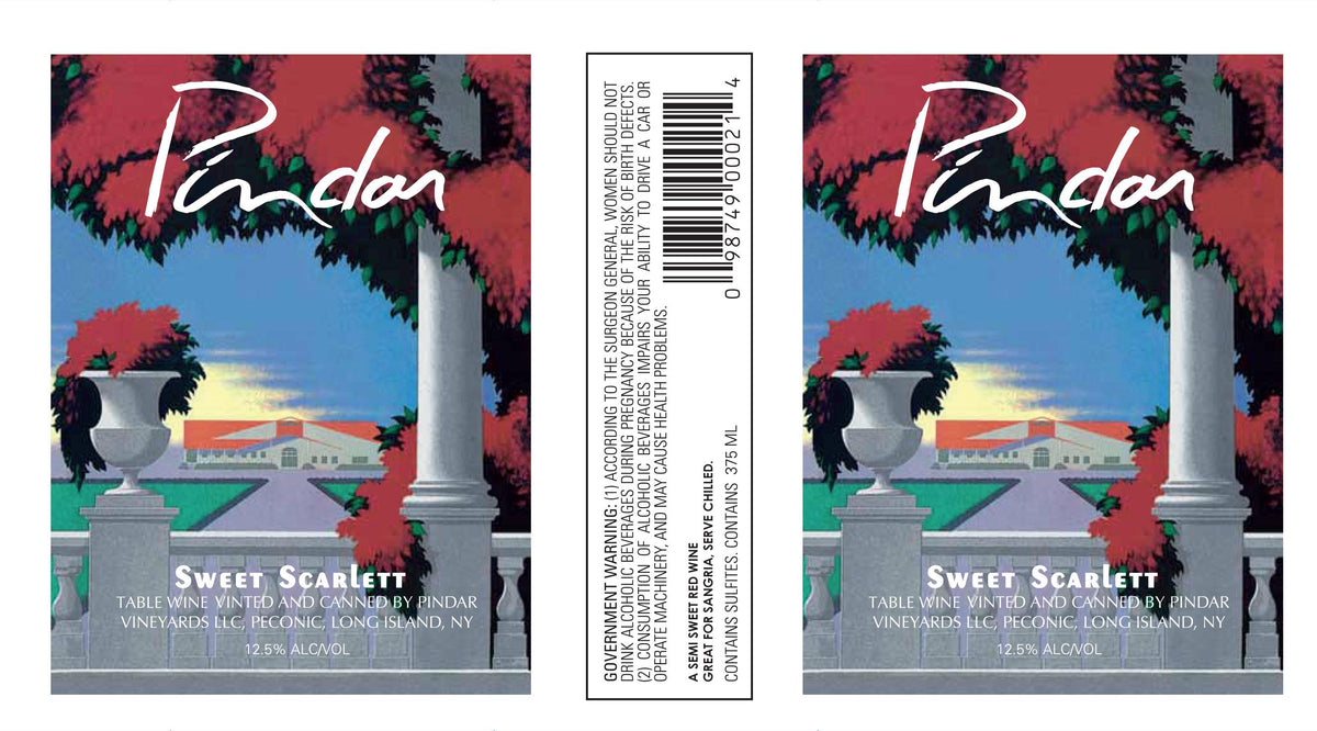 Pindar Sweet Scarlet