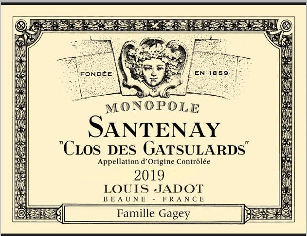 Louis Jadot Domaine Gagey Santenay Clos des Gatsulards