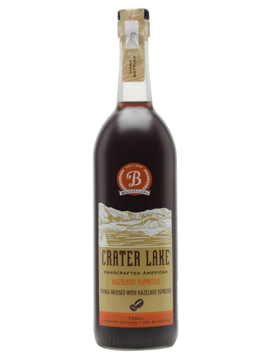 CRATER LAKE HAZELNET ESPRESSO VODKA 750ML