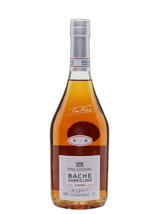 BACHE GABRIELSEN VS COGNAC OAK BRL AGED FRANCE 750ML