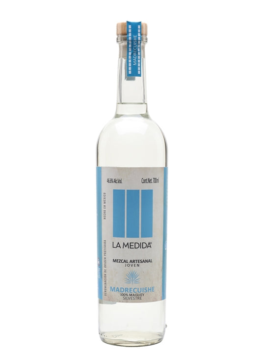 LA MEDIDA MEZCAL ARTESANAL JOVEN MADRECUISHE 750ML