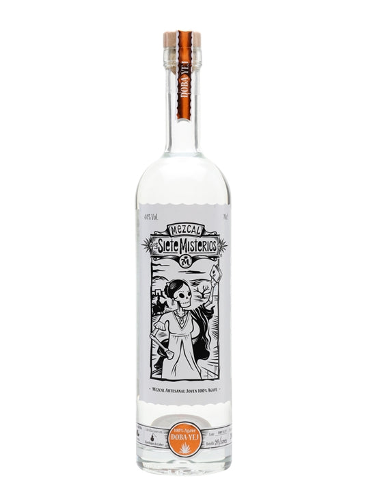 LOS SIETE MISTERIOUS MEZCAL DOBA-YEJ 750ML