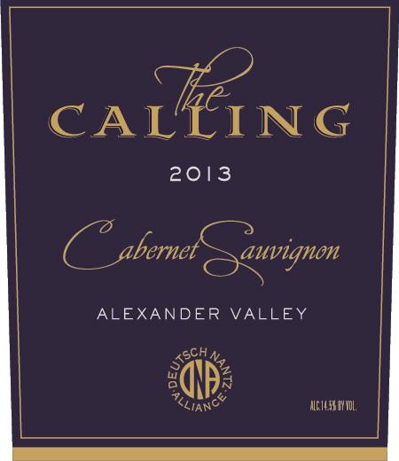 The Calling Cabernet Sauvignon Alexander Valley
