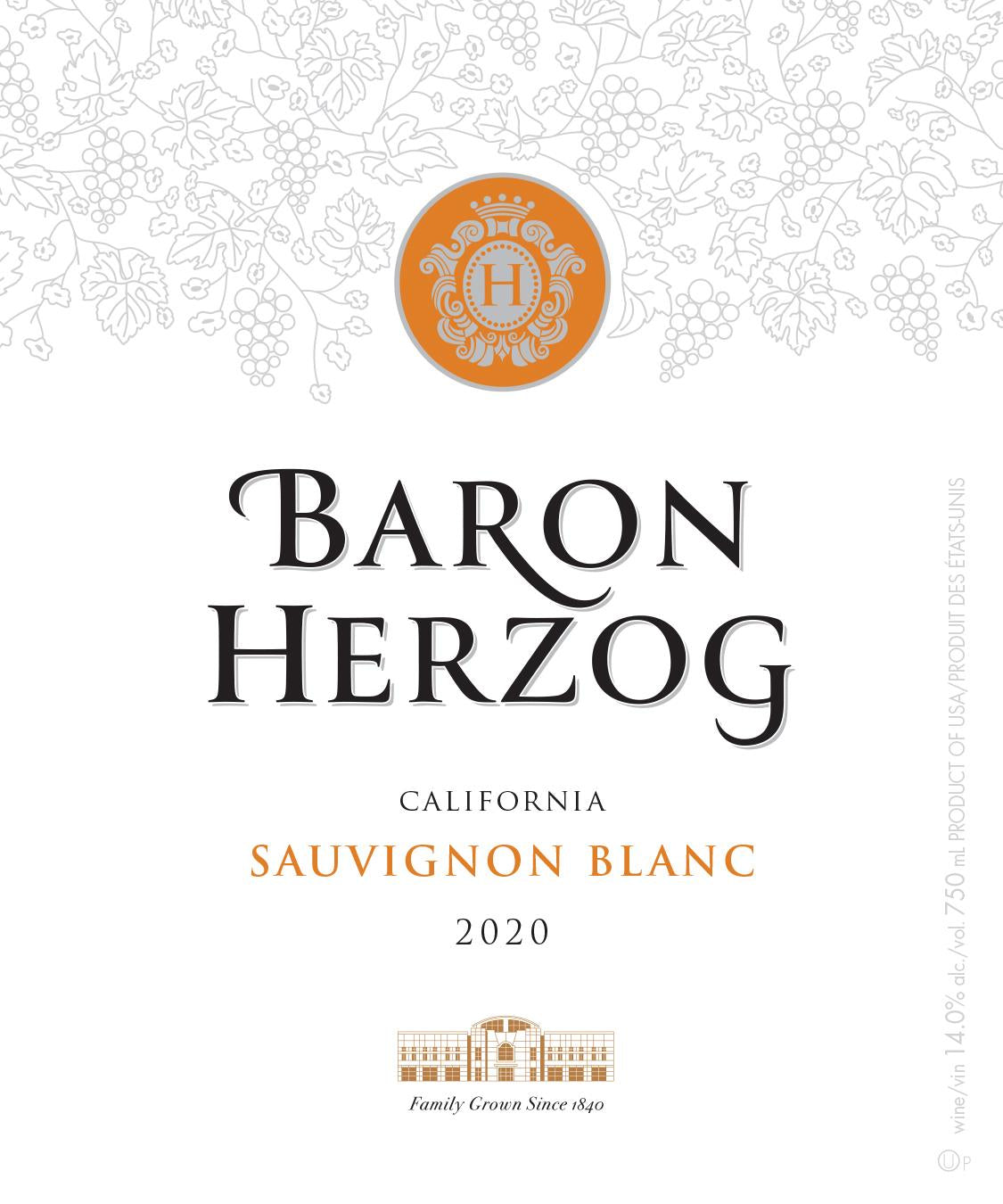 Baron Herzog Sauvignon Blanc