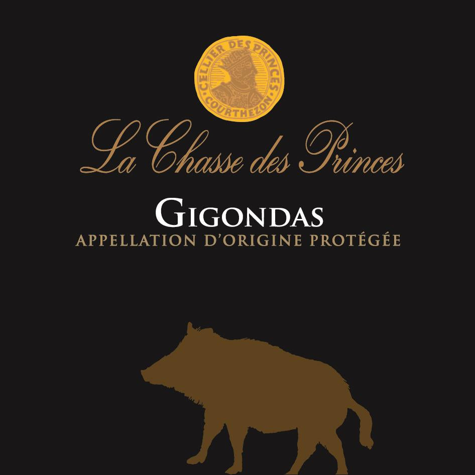 Le Cellier De Princes Gigondas La Chasse Des Princes