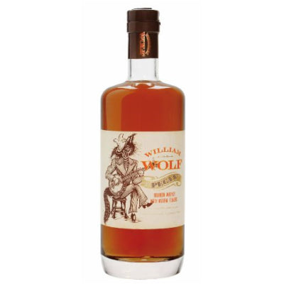 WILLIAM WOLF PECAN BOURBON WHISKEY 750ML