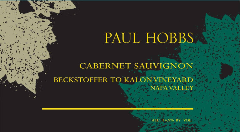 Paul Hobbs Beckstoffer To Kalon Vineyard Cabernet Sauvignon
