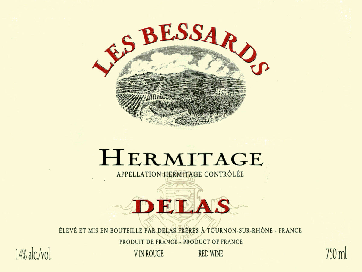 Delas Frères Hermitage Les Bessards