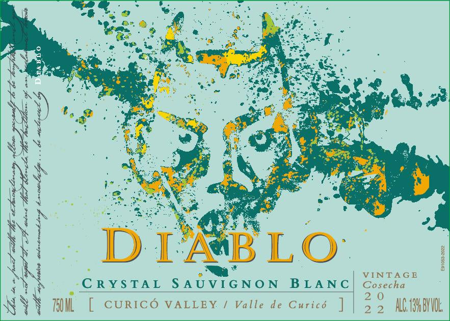 Diablo Sauvignon Blanc Crystal Valle del Curicó