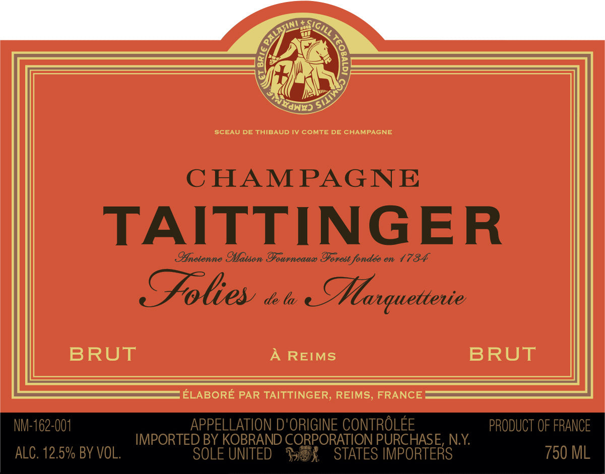 Taittinger Les Folies de la Marquetterie
