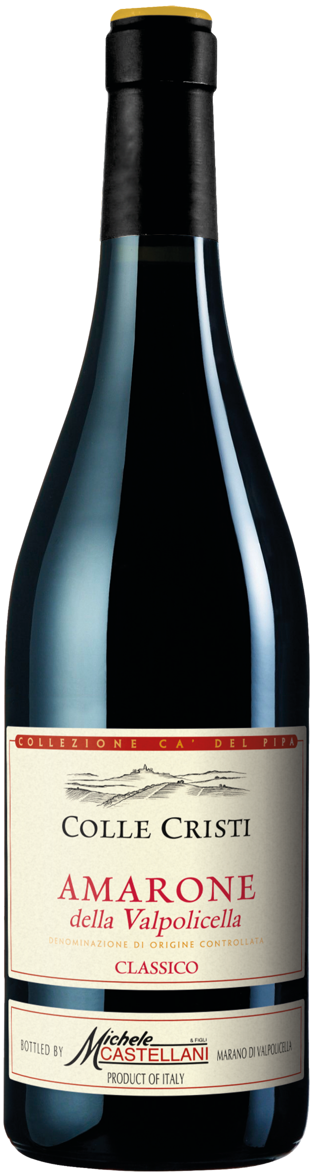 Michele Castellani Ca' Del Pipa Amarone Della Valpolicella Classico Colle Cristi