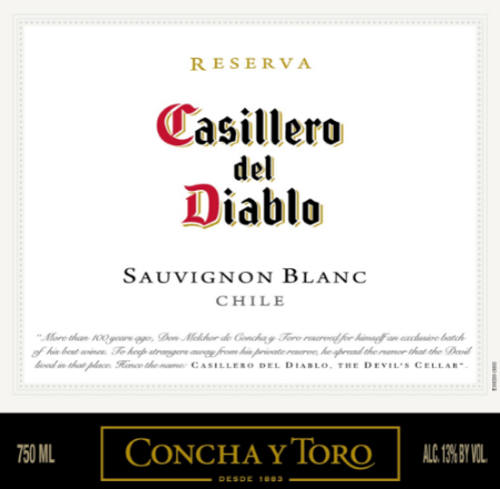 Casillero del Diablo Sauvignon Blanc