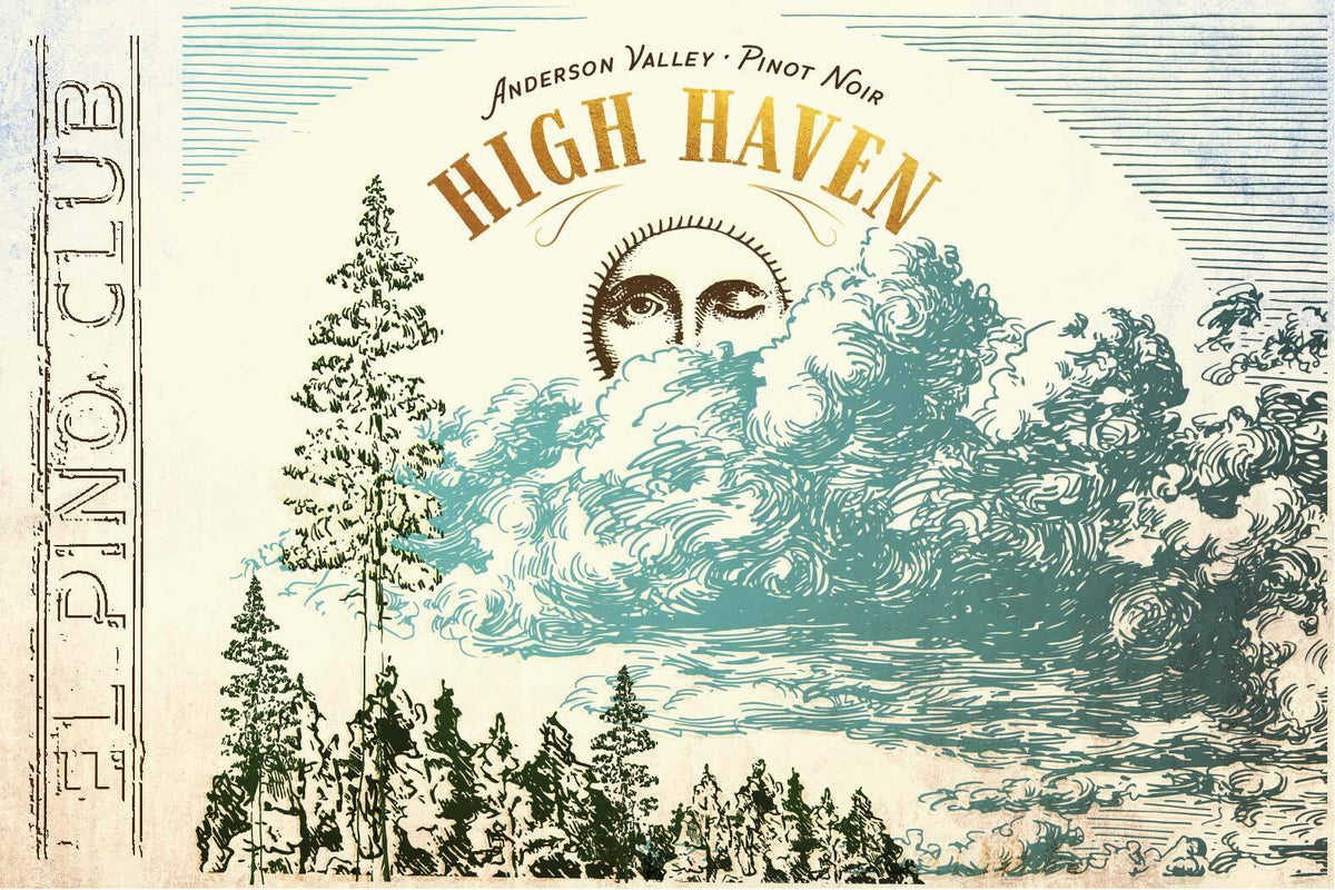 El Pino Club High Haven Anderson Valley Pinot Noir