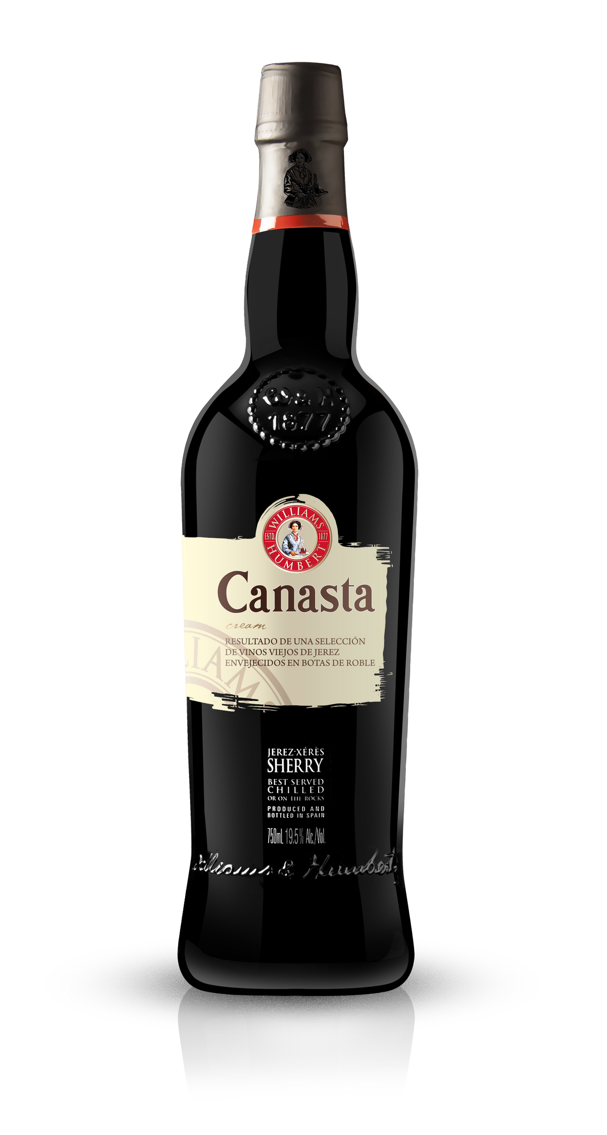 Williams & Humbert Canasta Cream Sherry