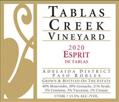 Tablas Creek Vineyard Esprit de Tablas Adelaida District
