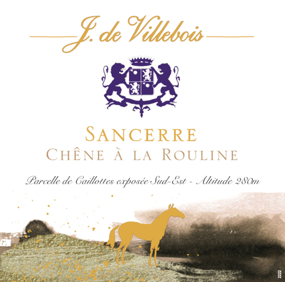J. de Villebois Sancerre Chene A La Rouline