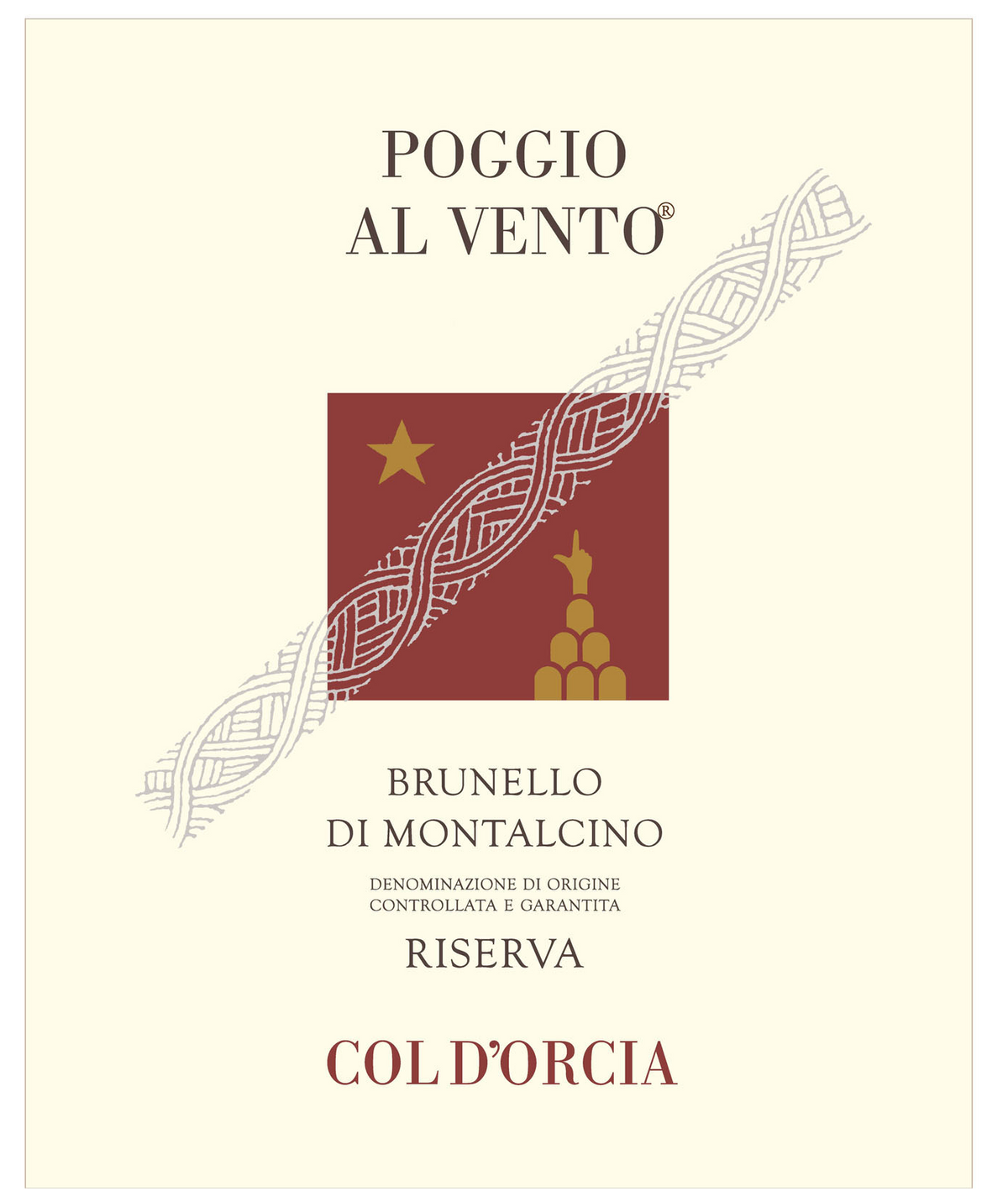 Tenuta Col d'Orcia Brunello Di Montalcino Poggio Al Vento Riserva