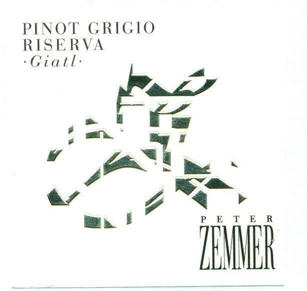 Peter Zemmer Giatl Pinot Grigio Riserva