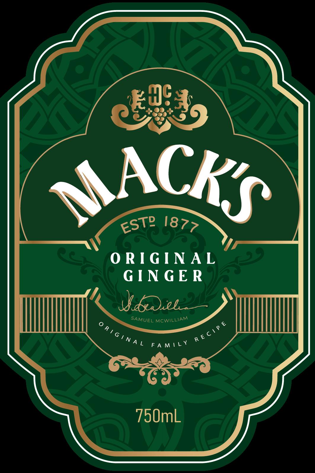 McWilliam's Mack's Original Ginger Wine