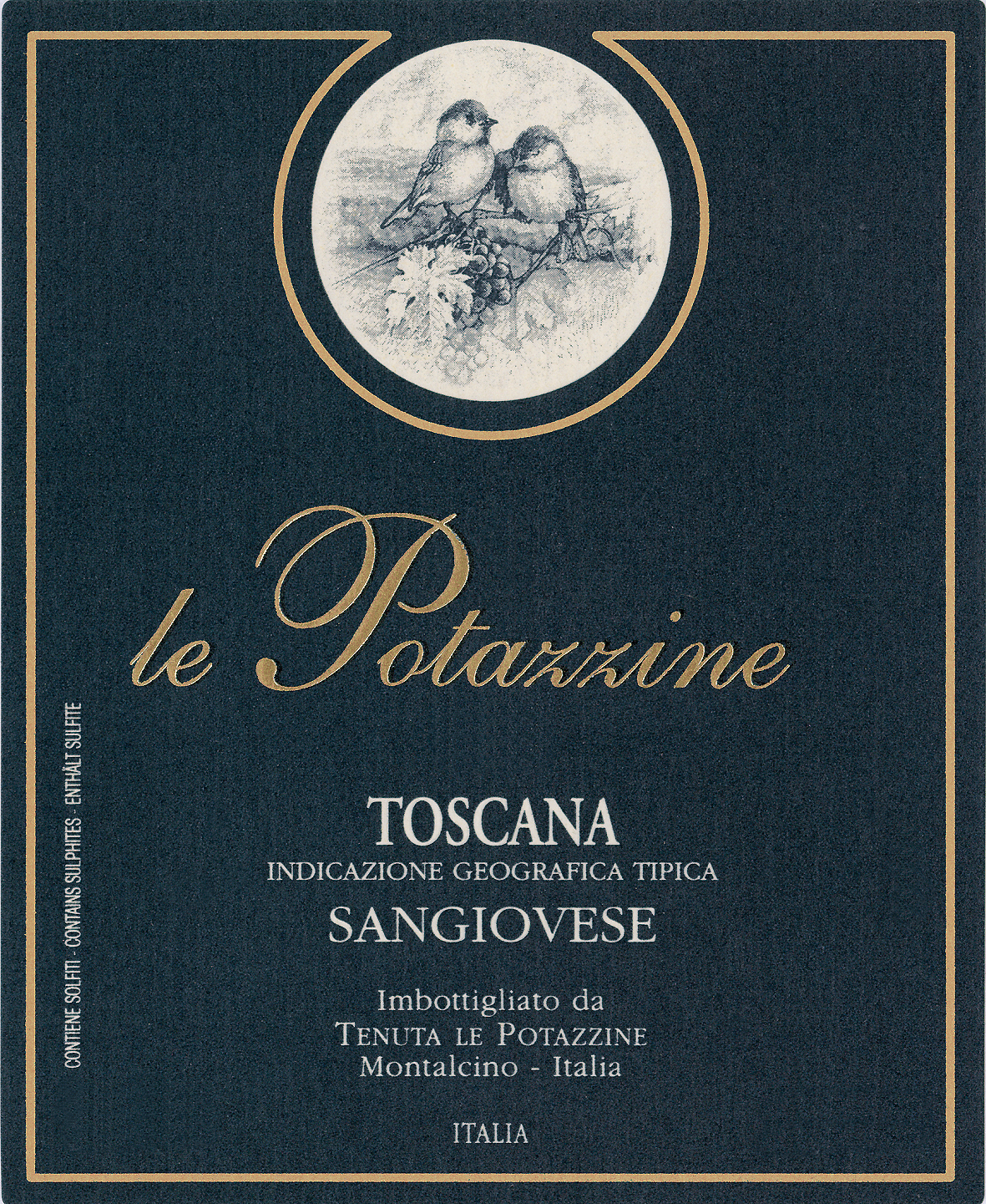 Tenuta Le Potazzine Toscana Sangiovese