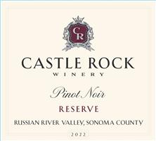 Castle Rock Pinot Noir Reserve Russian River Valley