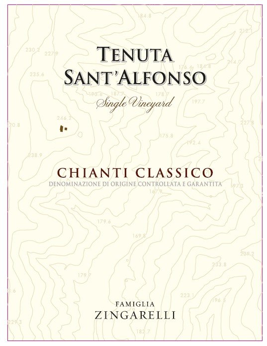 Rocca delle Macìe Tenuta Sant'Alfonso Chianti Classico Single Vineyard