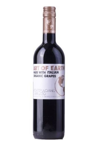 ART OF EARTH MONTEPULCIANO ORGANIC ITALY 750ML