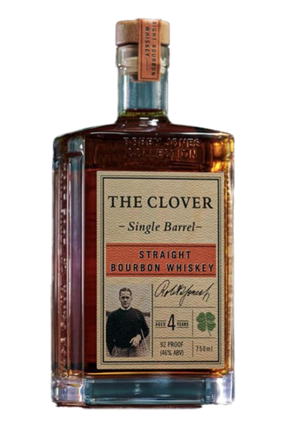 THE CLOVER SINGLE BARREL STRAIGHT BBN WKY 750ML
